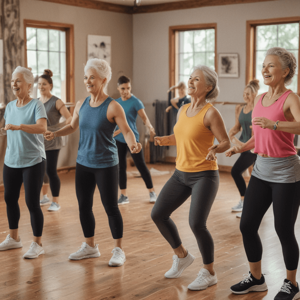Read more about the article Senior Fitness Retreats with Group Drumming Circles: Rhythm and Connection