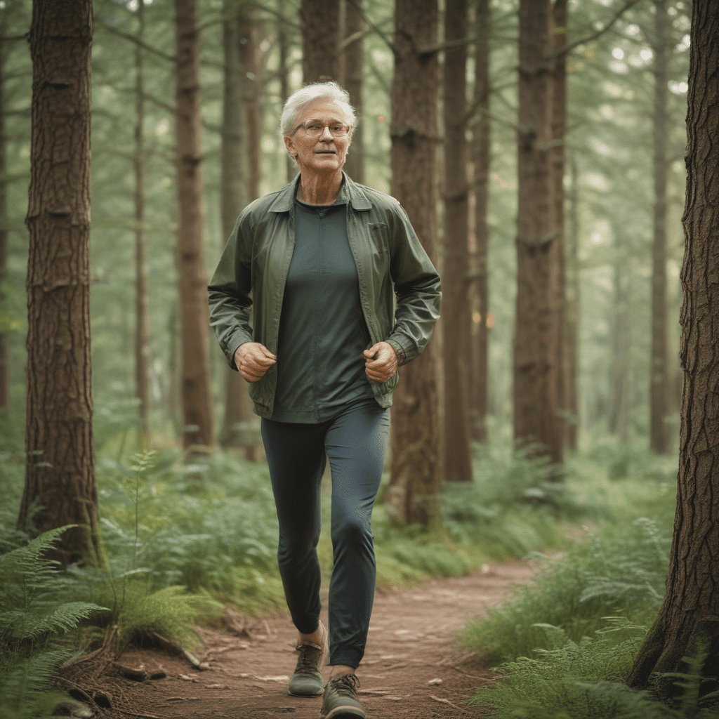 You are currently viewing Benefits of Exercise Forest Bathing for Seniors: Nature Immersion and Healing