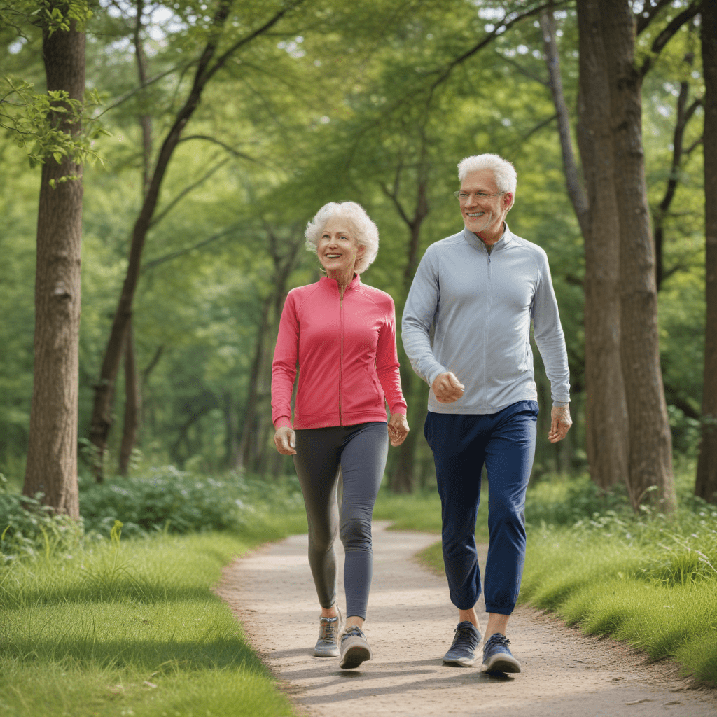 You are currently viewing Benefits of Exercise Nature Connection Walks for Seniors: Grounding and Serenity