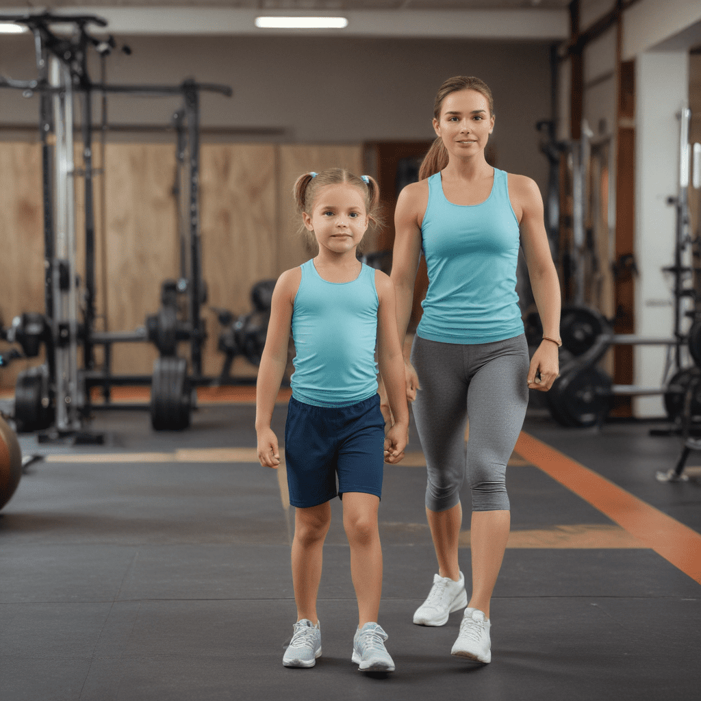 Read more about the article The Role of Parents in Children’s Fitness