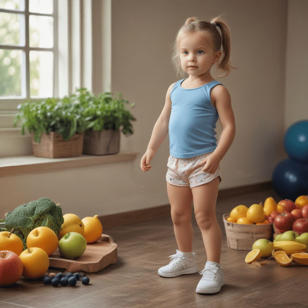 Read more about the article Importance of Proper Nutrition for Children’s Fitness