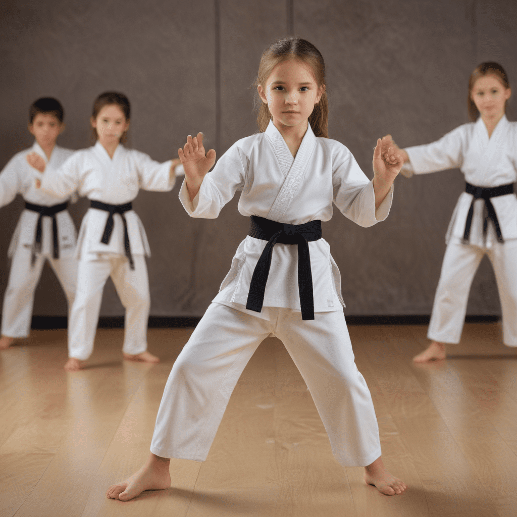 Read more about the article Benefits of Martial Arts for Children