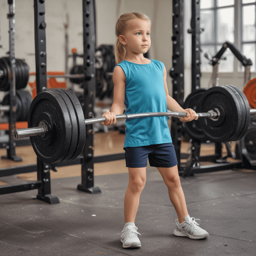 Read more about the article Strength Training and Weightlifting for Kids
