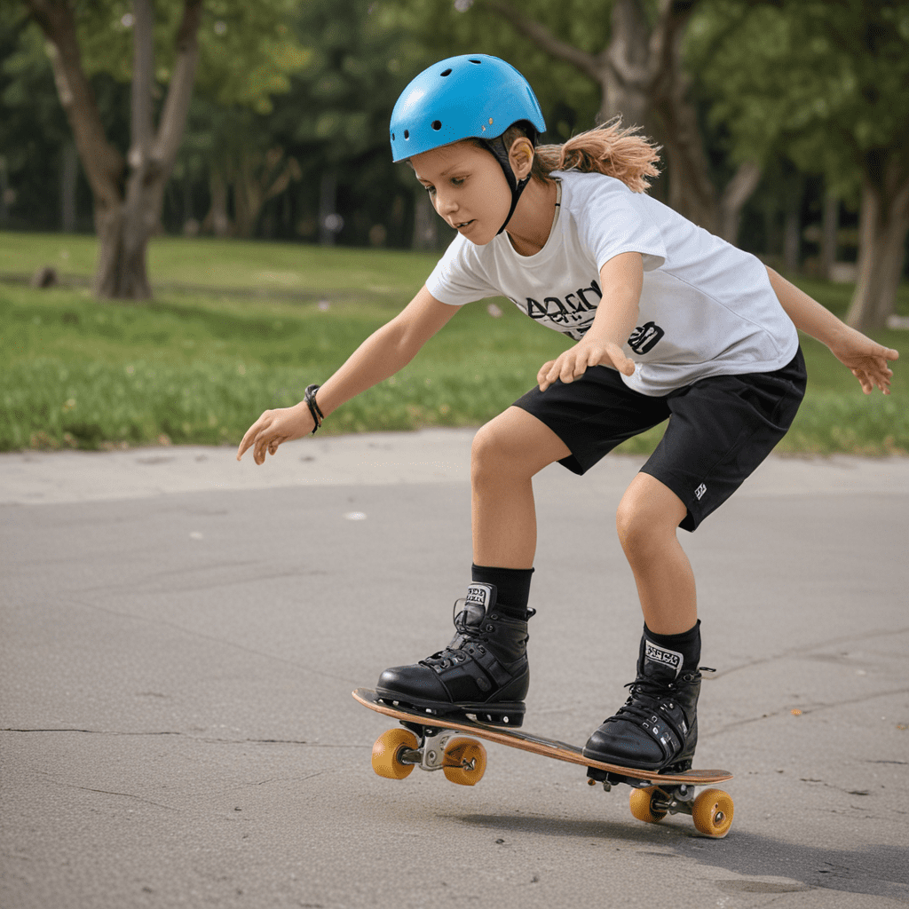 Read more about the article The Benefits of Rollerblading and Skateboarding for Kids