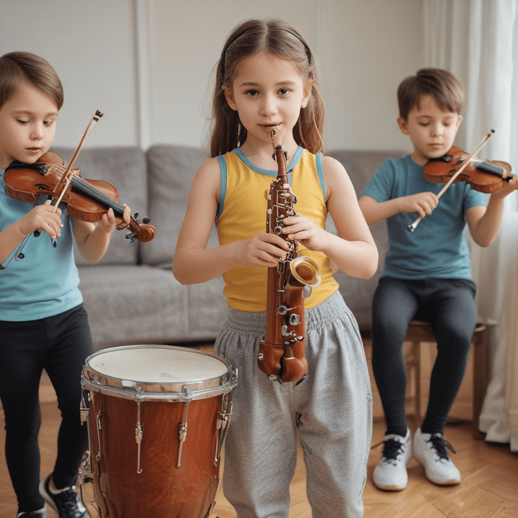 Read more about the article Benefits of Playing Musical Instruments for Children’s Coordination