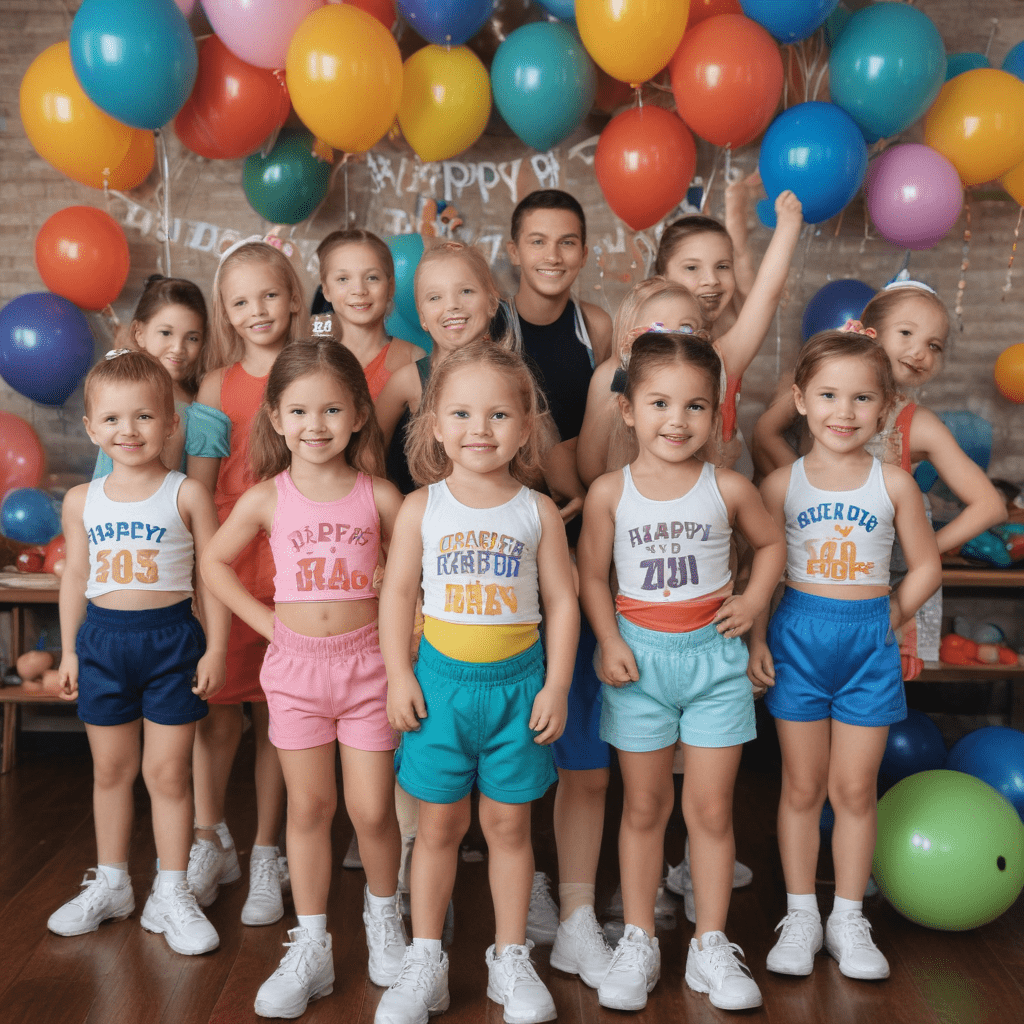 You are currently viewing Fitness-themed Birthday Party Ideas for Kids