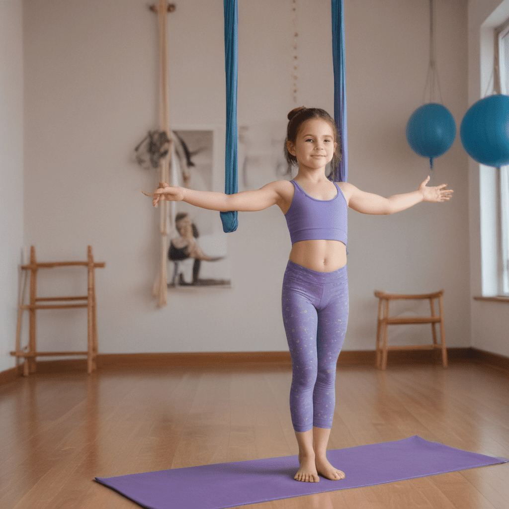 Read more about the article The Benefits of Aerial Yoga for Kids’ Flexibility