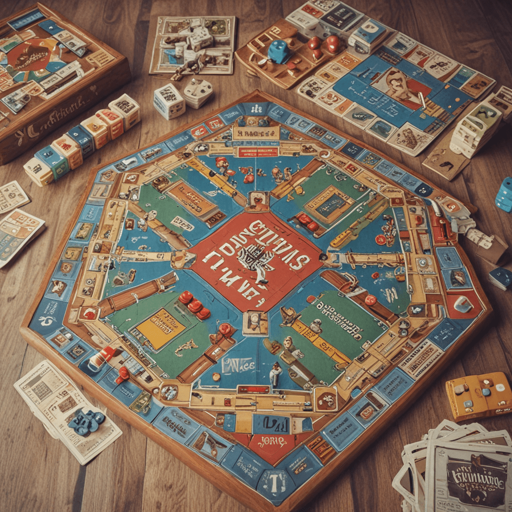 Read more about the article Fitness-themed Board Games for Children