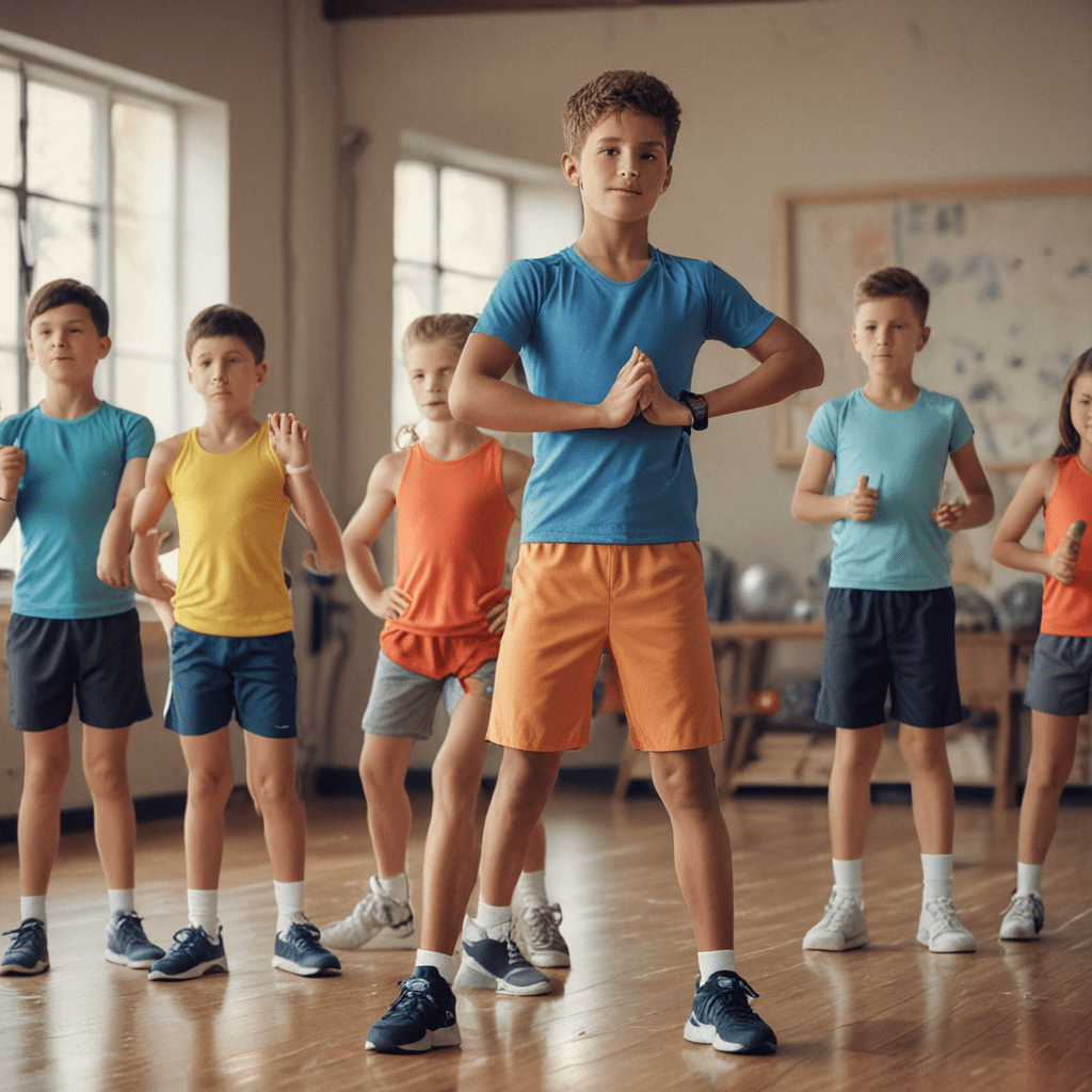 You are currently viewing Teaching Kids About the Connection Between Mind and Body in Exercise