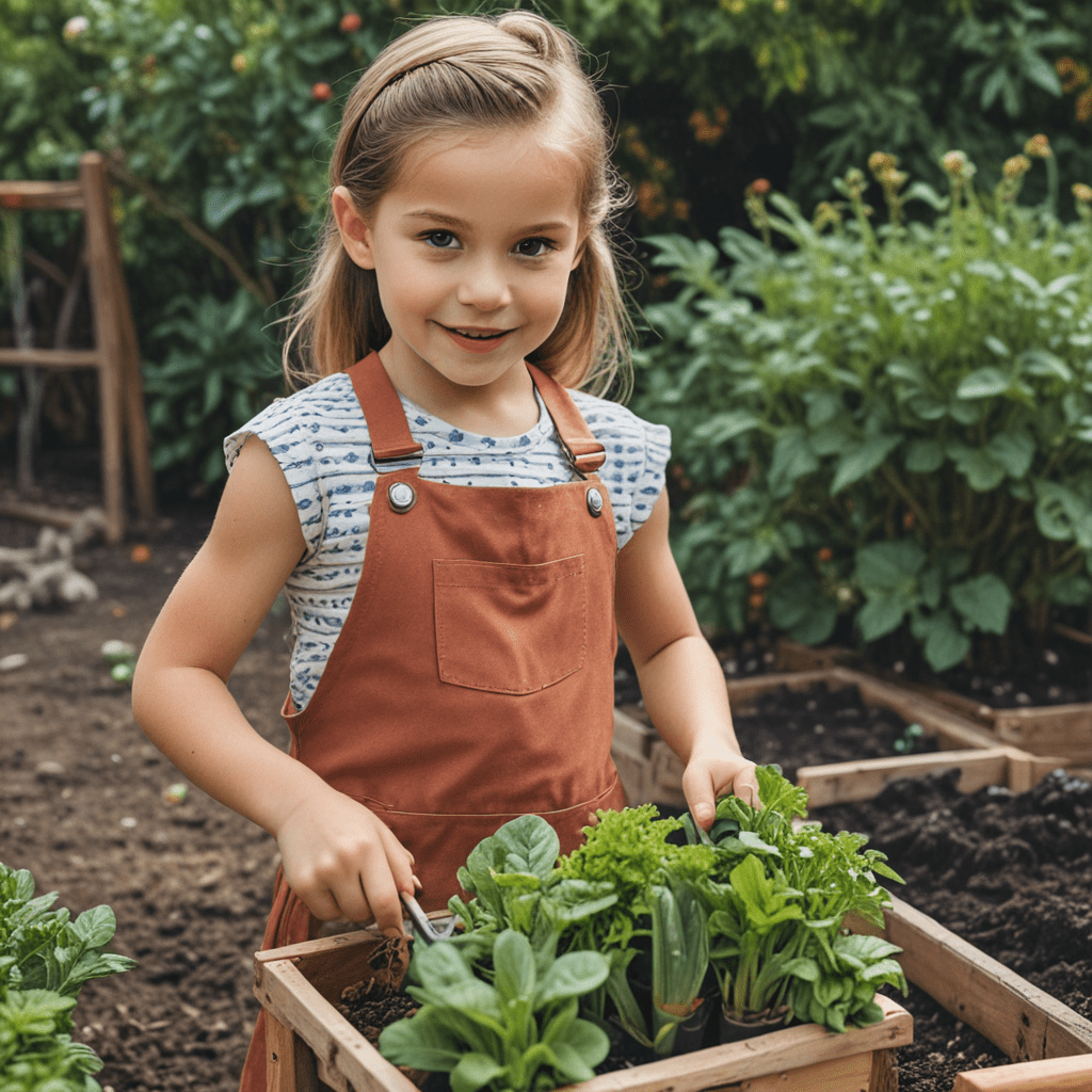 Read more about the article Nutrition Education Through Gardening Activities for Kids