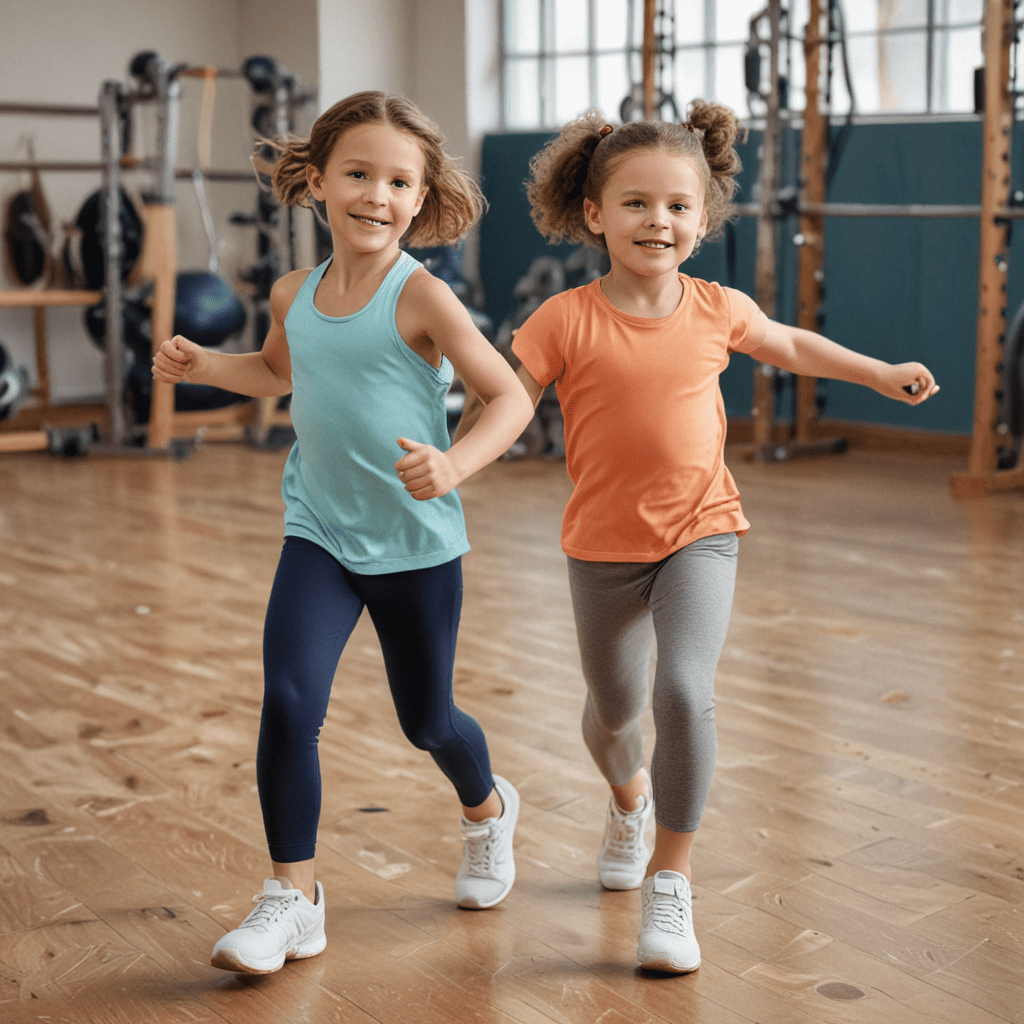 You are currently viewing The Benefits of Creative Movement for Children’s Physical Wellbeing