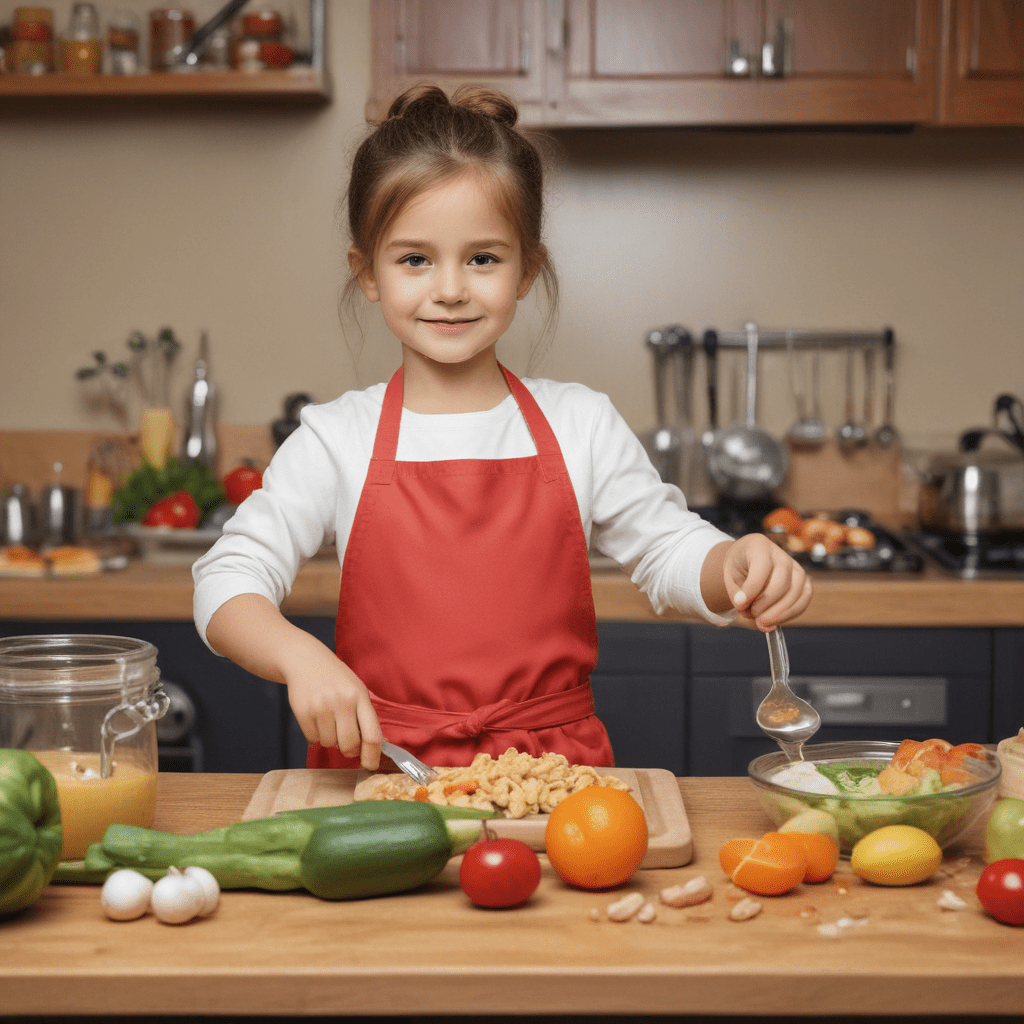 You are currently viewing Nutrition Education Through Fun Cooking Experiments for Kids