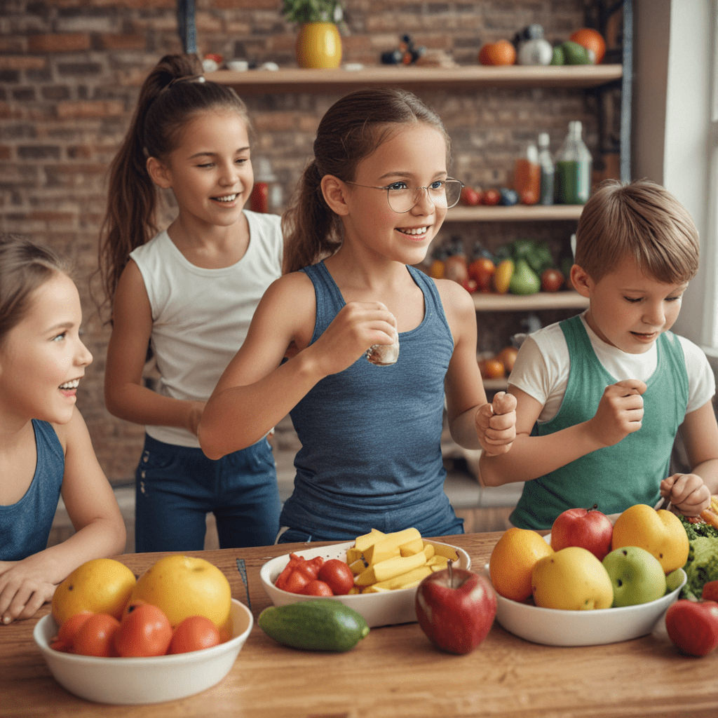 Read more about the article Teaching Kids About the Connection Between Nutrition and Energy Levels
