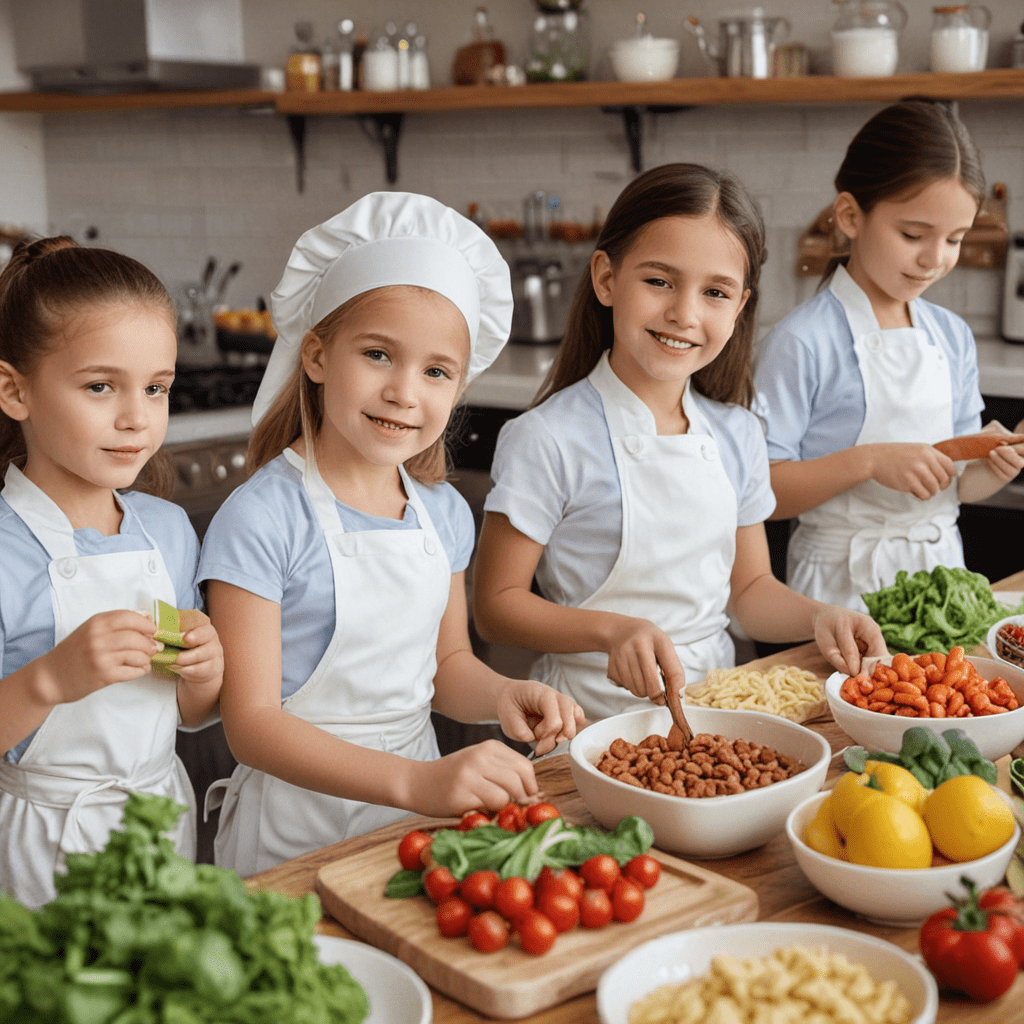 You are currently viewing Nutrition Education Through Engaging Cooking Classes for Kids