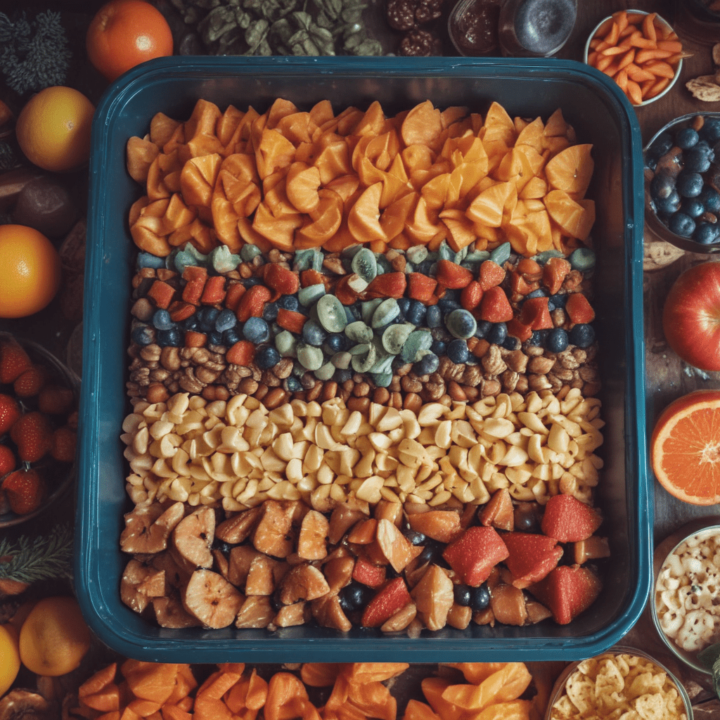 You are currently viewing Snack Prep : Tips for Healthy Snacking on the Go